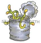 I-85-HK Worm Can